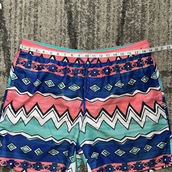 Multi-Color Swim Trunks - Picture 4 of 4